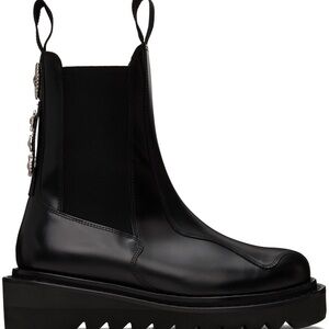 TOGA PULLA pull on platform boots - size 41